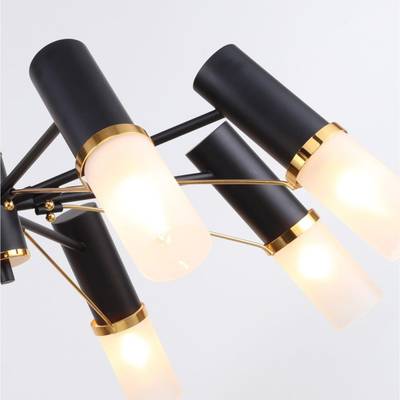 Потолочная люстра Viator 2558-8P, 8*E14*40W. ТМ F-Promo