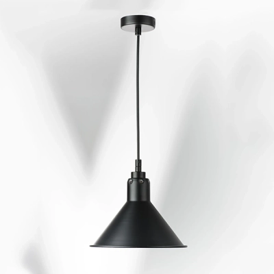 765027 Люстра LOFT 1х40W E14 ЧЕРНЫЙ