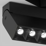 Трековый светильник Points Rot Gravity 4000K 20Вт 30°, TR077-2-20W4K-B. TM Maytoni