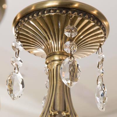 Citilux Кармен CL404183 Люстра подвесная Бронза