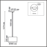 8250/2 MODERNI LN26 527 никель/бежевый, металл/текстиль Подвес Е27 2*60W 220V NIKKI
