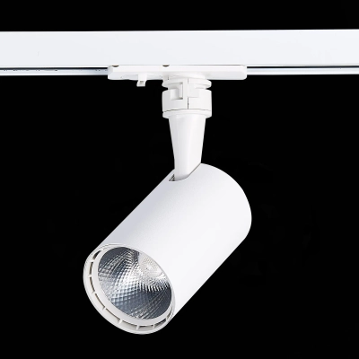 ST351.546.10.36 Св-к трек. Мат. белый LED 1*10W 4000K 900Lm Ra≥80 36° IP20 L98xW59xH154 100-240V
