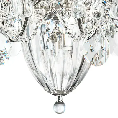 790114 Люстра SCHON 11х60W E14 Silver Lightstar