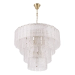 Люстра Crystal Lux RICARDO SP14 BRASS 3600/314