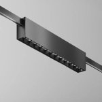 Трековый светильник Точки / Points Flarity 4000K 12Вт 40°, TR150-1-12W4K-M-B. TM Maytoni