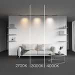 Трековый светильник Basis Levity 3000К 5Вт 100°, TR190-1-5W3K-B. TM Maytoni