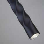 Подвесной светодиодный светильник в стиле лофт 50136/1 LED черный