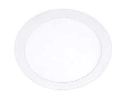 Ультратонкий светильник DLR 12W 4200K 185-250V (120W) (D165mm/A150mm)