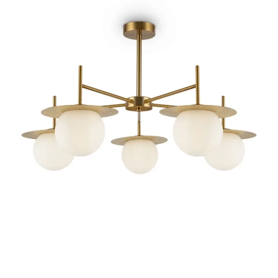 Подвесной светильник Camelia FR5202PL-05BS, E27х5. TM Maytoni