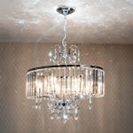 Citilux Инга CL335181 Люстра подвесная хрустальная Хром