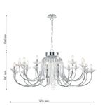Подвесная люстра Bellis 2870-25P. ТМ Favourite