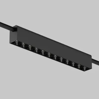 Трековый светильник Точки / Points Arity 3000K 12Вт 24°, TR237-1-12W3K-B. TM Maytoni