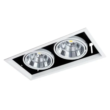 Карданный светильник Arte Lamp MERGA A8450PL-2WH, 2хLED