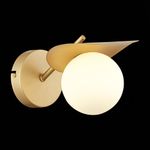 SLE220501-01 Бра Золотистый/Белый G9 1*5W