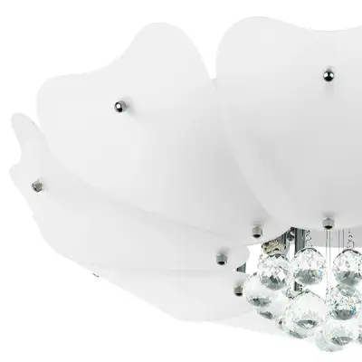 804020 Люстра LOBO 6х40W G9 стекло матовое Lightstar