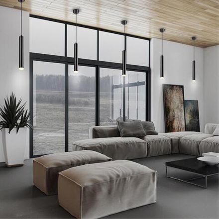 358130 OVER NT19 227 черный Накладной св-к длина провода 1м IP20 LED 3000K 10W 160 - 265V MODO