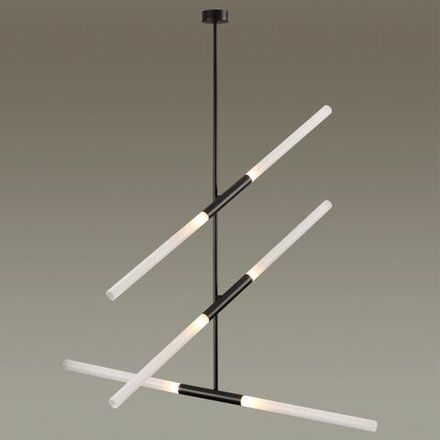 4307/6 HIGHTECH ODL22 295 черный Потолочный светильник IP20 G9 6*40W SOHO