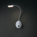 Настенный светильник (бра) Stem 3000К 3Вт IP 20, C035WL-L3CH3K. TM Maytoni