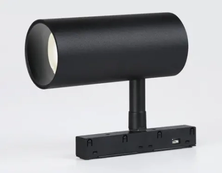 Светильник светодиодный для шинопровода Magnetic GL3841 BK черный 20W 4200K 48V IP20 24° D67*138