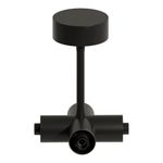 ST1602.469.00 Потолочный токопроводящий X-коннектор ST-Luce Черный