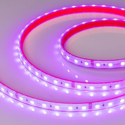Светодиодная лента герметичная RTW-PS-B60-12mm 24V RGB (14.4 W/m, IP67, 5060, 50m) (Arlight, 14.4 Вт/м, IP67)