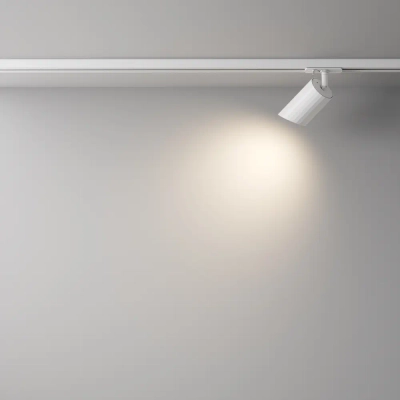 Трековый светильник Липари / Lipari Unity GU10 35Вт, TR087-1-GU10-W. TM Maytoni