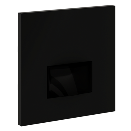 VLS002208 Накладка для датчика движения встраиваемого, S70 (черный матовый). (ТМ Maytoni)