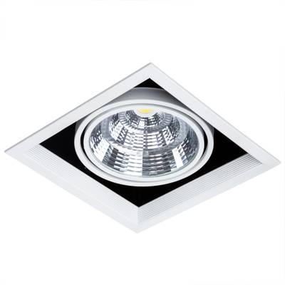 Карданный светильник Arte Lamp MERGA A8450PL-1WH, 1хLED