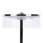 8203/1TL LEDIO LN25 серебро/черный/прозрачный, металл/акрил Настольная лампа LED 7W 400К 220V SATIANA