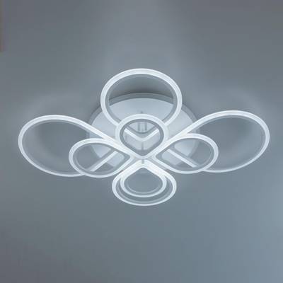 Citilux Транай Смарт CL235A180E RGB Умная люстра Белая