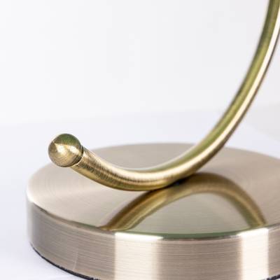 Кабинетная настольная лампа Arte Lamp BANKER A5040LT-1AB, 1хG4