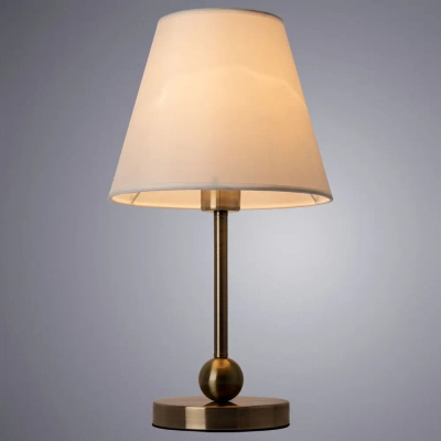 Кабинетная настольная лампа Arte Lamp ELBA A2581LT-1AB, 1хE27