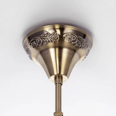 CL419185 Каир Мозаика Янтарь Люстра