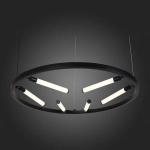 SL393.403.06 Светильник подвесной ST-Luce Черный/Белый LED 6*6W 4000K