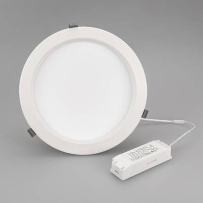 Светильник IM-CYCLONE-R280-40W Day4000-MIX (WH, 90 deg) (Arlight, IP40 Металл, 3 года)