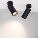 Светильник SP-GABI-SURFACE-FLAP-R60-12W Day4000 (BK, 36 deg, 230V) (Arlight, IP40 Металл, 5 лет)