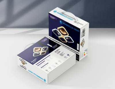 Потолочный светодиодный светильник с пультом FA4061/4 WH белый 4200K/3000+6400K/6400K+3000K 51W 530*480*125 (ПДУ ИК)