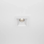 Встраиваемый светильник Альфа / Alfa LED 10 Вт 4000 К 36°, DL043-01-10W4K-SQ-W. TM Maytoni