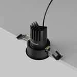 Встраиваемый светильник Dip 2700K 10Вт 50° 2,5 см, DL115-10W-2.7K-B. TM Maytoni