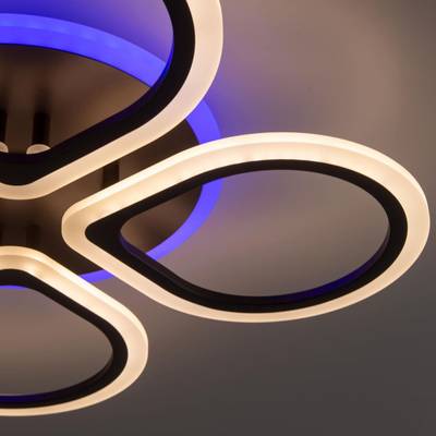 Citilux Транай Смарт CL235A145E RGB Умная люстра Венге