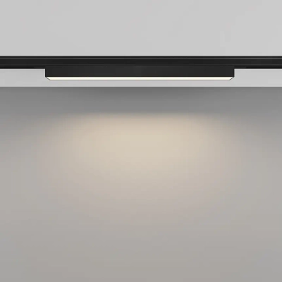 Трековый светильник Базис / Basis Levity 3000К 8Вт 100°, TR192-1-8W3K-B. TM Maytoni