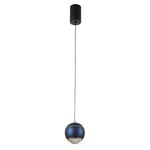 Светильник подвесной Crystal Lux CARO SP LED BLUE 1344/201