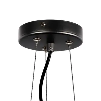 815057 Люстра GLOBO 5х40W G9 МАТОВЫЙ ЧЕРНЫЙ Lightstar