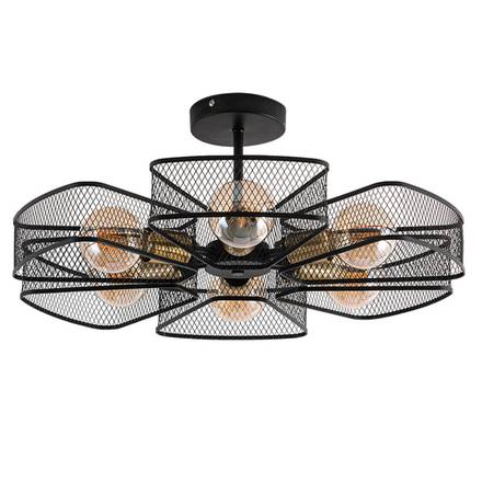 Потолочная люстра Arte Lamp MAASYM A7044PL-6BK, 6хE27