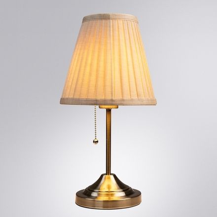 Декоративная настольная лампа Arte Lamp MARRIOT A5039TL-1AB, 1хE27
