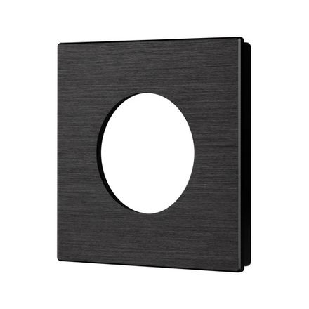 Рамка алюминиевая FRM-PRESTO-ALR-1-BK (Arlight, -)