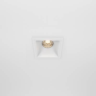 Встраиваемый светильник Alfa LED 3000K 1x10Вт 36° Dim Triac, DL043-01-10W3K-D-SQ-W. TM Maytoni