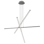 Citilux Trent CL203731 LED Люстра подвесная с пультом Чёрная