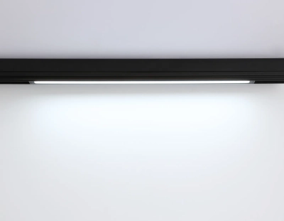 Светильник светодиодный диммируемый для шинопровода Magnetic 220V GL1292 BK черный IP20 24W 3000K-6400K 120° 562*25*42 (Без ПДУ)