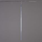 A-948 WT светодиодная гирлянда "тающие сосульки", длиной 250см, 8 "сосулек" 80см, прозрачный провод